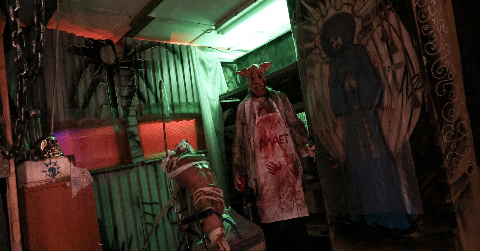Horror house hos Wonderland