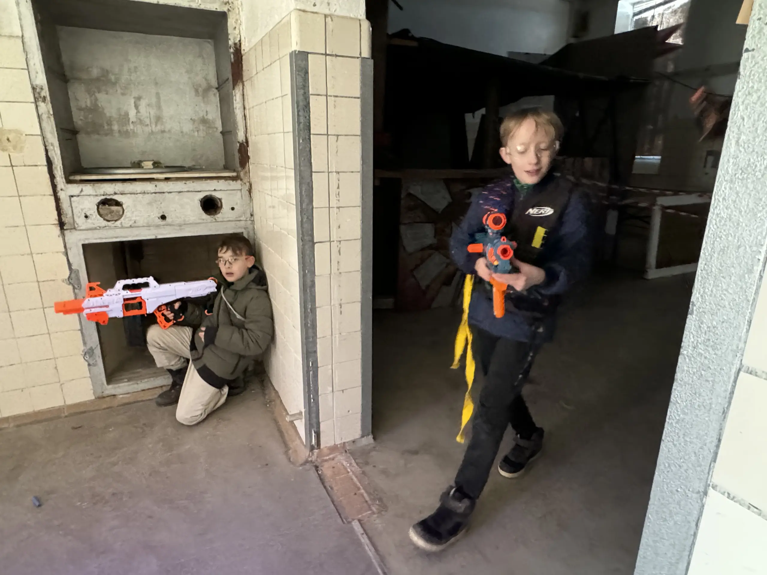 NERF kamp hos Wonderland