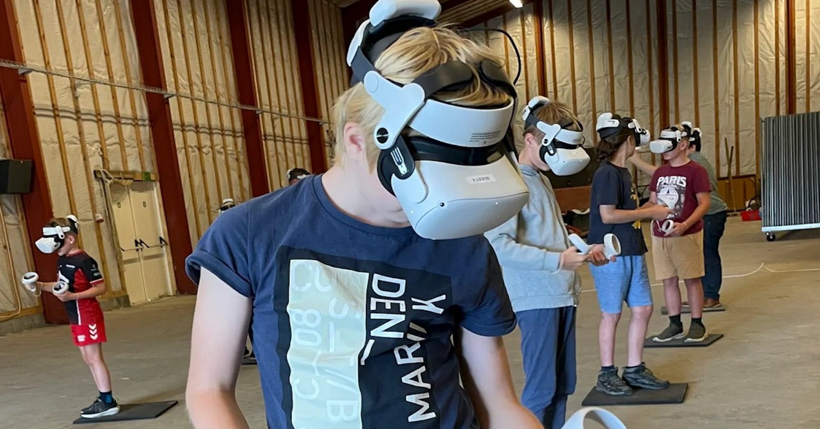 VR esport hos Wonderland